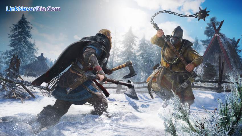 Hình ảnh trong game Assassin's Creed: Valhalla (screenshot)