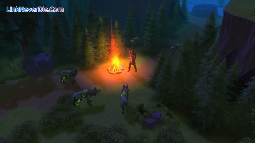 Hình ảnh trong game DYSMANTLE (screenshot)