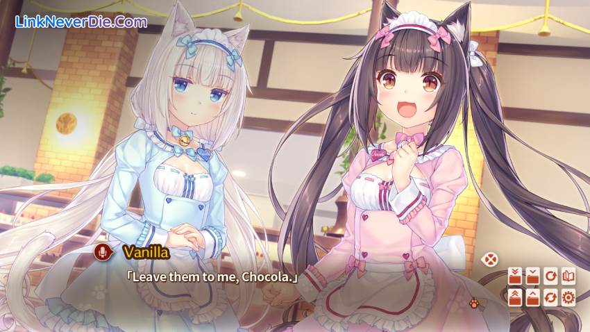 Hình ảnh trong game NEKOPARA Vol. 4 (screenshot)