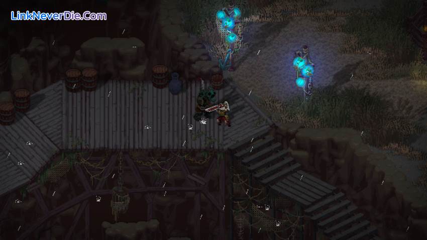 Hình ảnh trong game Morbid: The Seven Acolytes (screenshot)