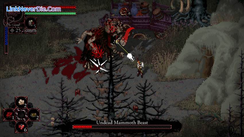 Hình ảnh trong game Morbid: The Seven Acolytes (screenshot)