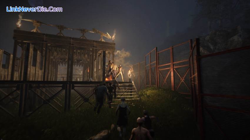 Hình ảnh trong game Night of the Dead (screenshot)