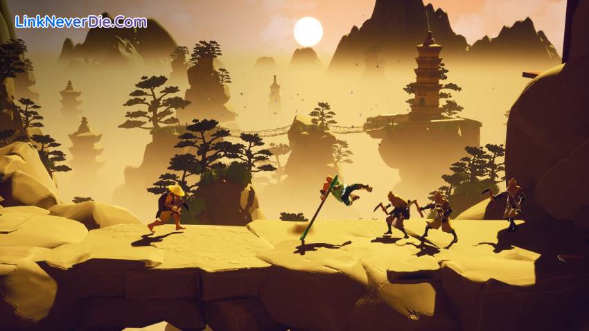 Hình ảnh trong game 9 Monkeys of Shaolin (screenshot)