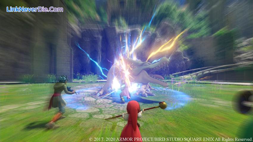 Hình ảnh trong game DRAGON QUEST XI S: Echoes of an Elusive Age (screenshot)