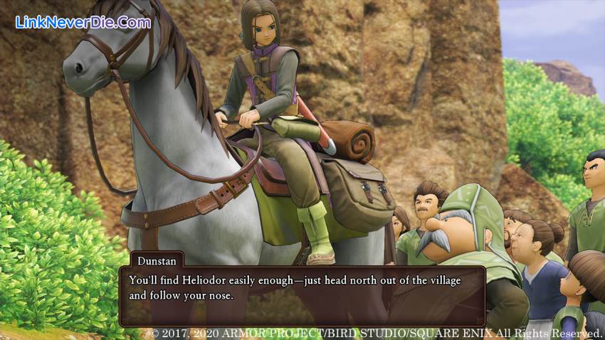 Hình ảnh trong game DRAGON QUEST XI S: Echoes of an Elusive Age (screenshot)