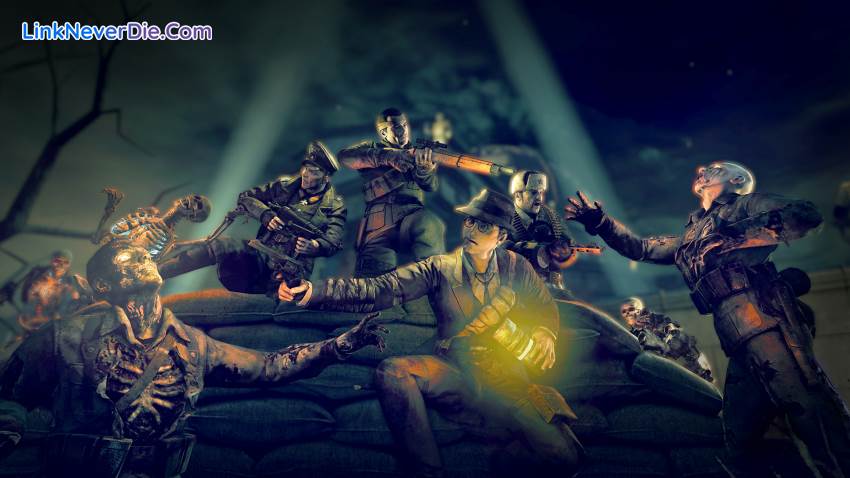 Hình ảnh trong game Sniper Elite Nazi Zombie Army 2 (screenshot)