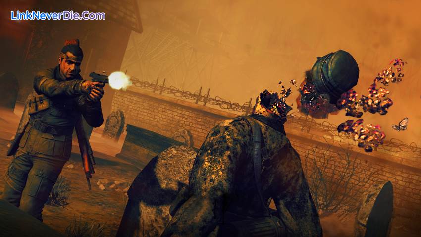 Hình ảnh trong game Sniper Elite Nazi Zombie Army 2 (screenshot)