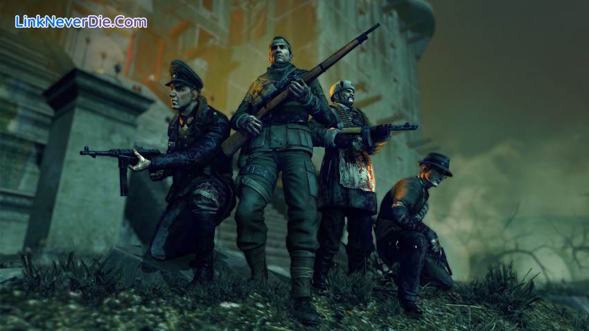 Hình ảnh trong game Sniper Elite Nazi Zombie Army 2 (screenshot)