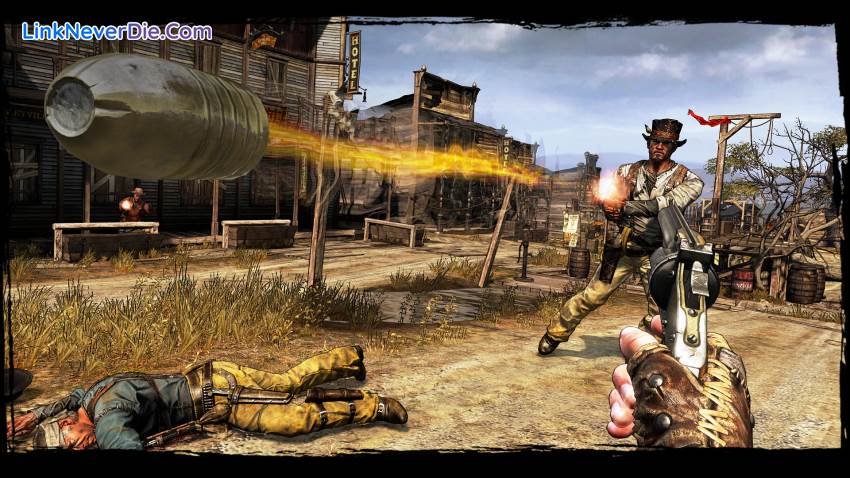 Hình ảnh trong game Call Of Juarez Gunslinger (screenshot)