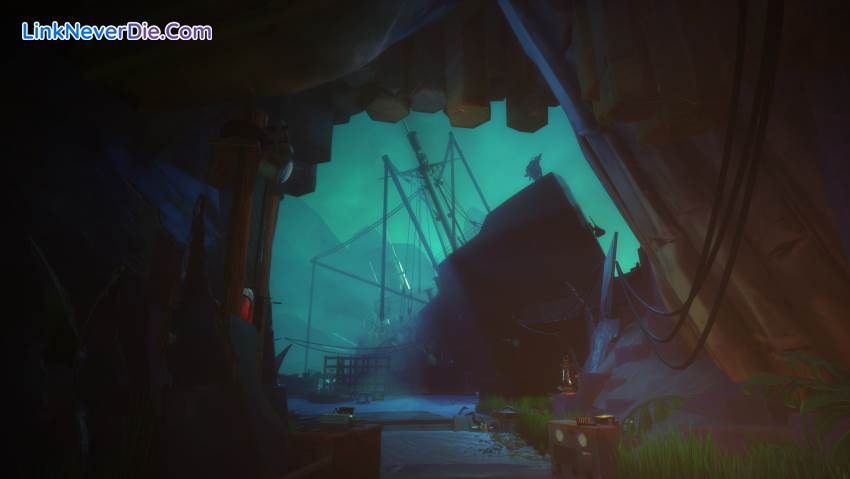 Hình ảnh trong game Call of the Sea (screenshot)