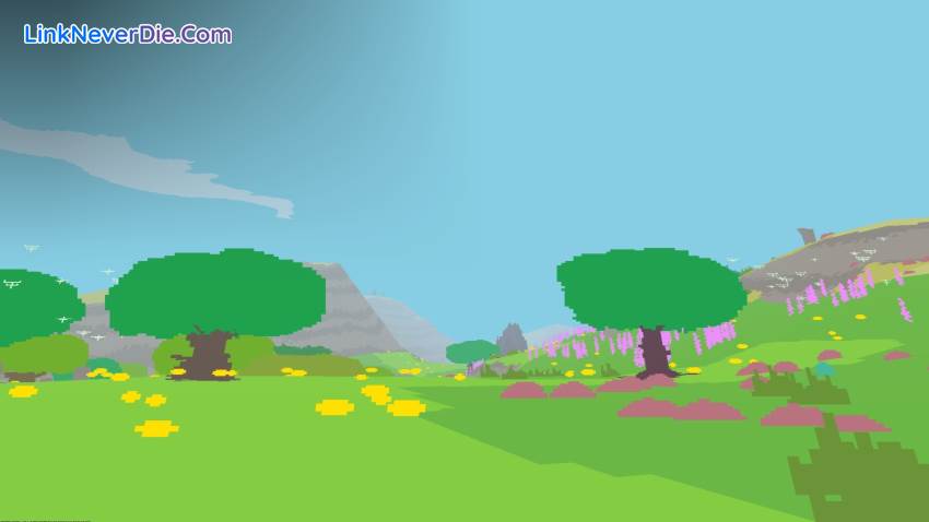 Hình ảnh trong game Proteus (screenshot)