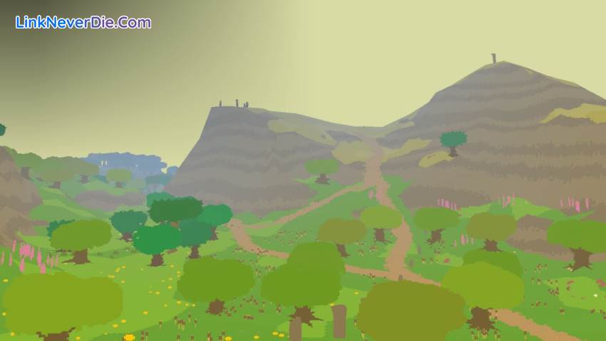 Hình ảnh trong game Proteus (screenshot)