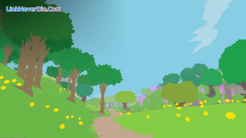 Hình ảnh trong game Proteus (screenshot)