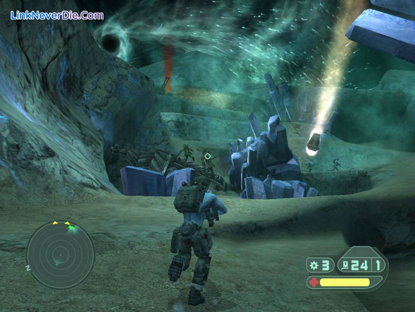 Hình ảnh trong game Rogue Trooper (screenshot)