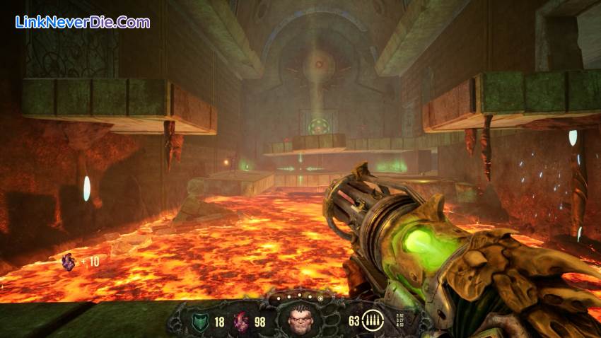 Hình ảnh trong game Hellbound (screenshot)