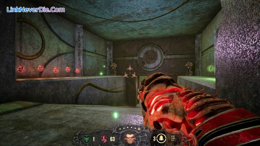 Hình ảnh trong game Hellbound (screenshot)