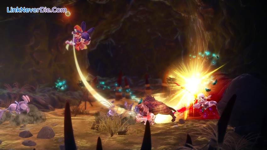 Hình ảnh trong game Sakuna: Of Rice and Ruin (screenshot)