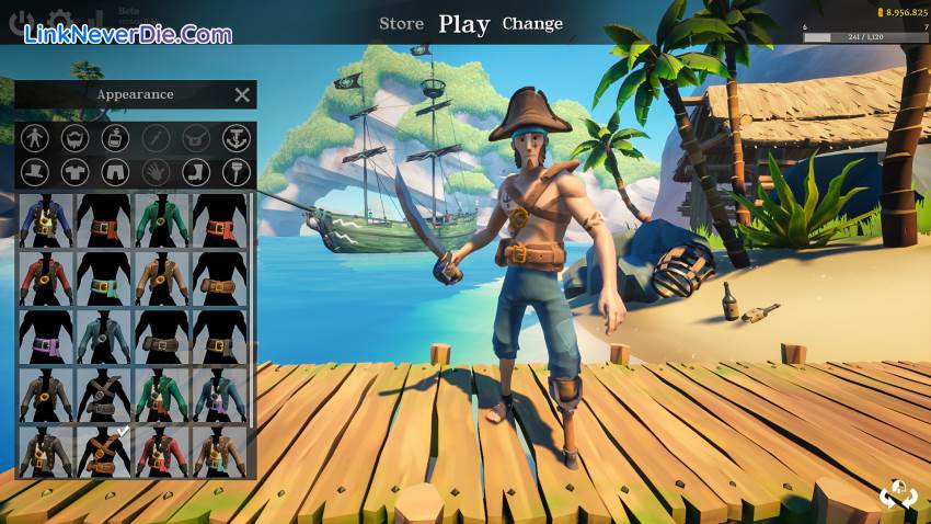 Hình ảnh trong game Blazing Sails: Pirate Battle Royale (screenshot)