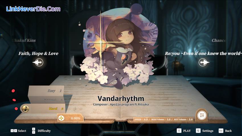 Hình ảnh trong game DEEMO -Reborn- (screenshot)