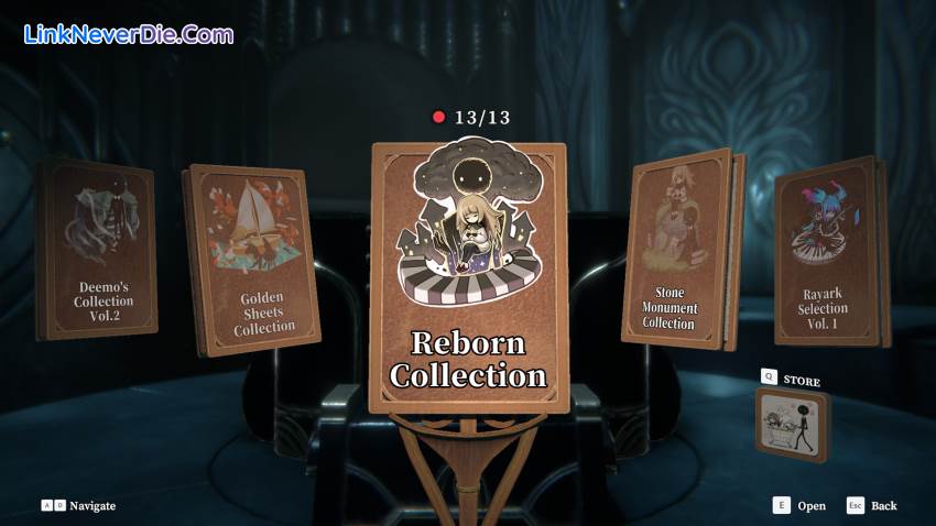 Hình ảnh trong game DEEMO -Reborn- (screenshot)