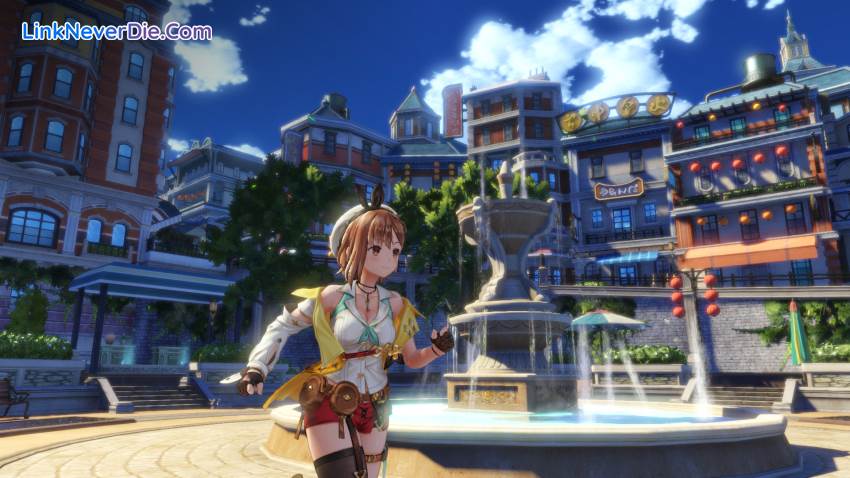 Hình ảnh trong game Atelier Ryza 2: Lost Legends & the Secret Fairy (screenshot)