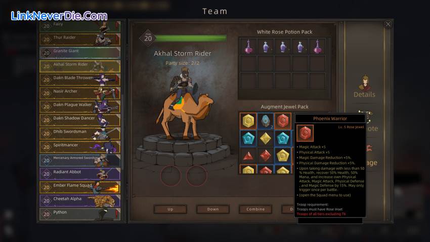 Hình ảnh trong game Sands of Salzaar (screenshot)