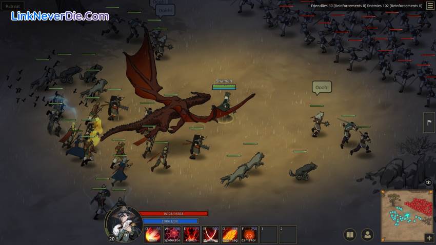 Hình ảnh trong game Sands of Salzaar (screenshot)