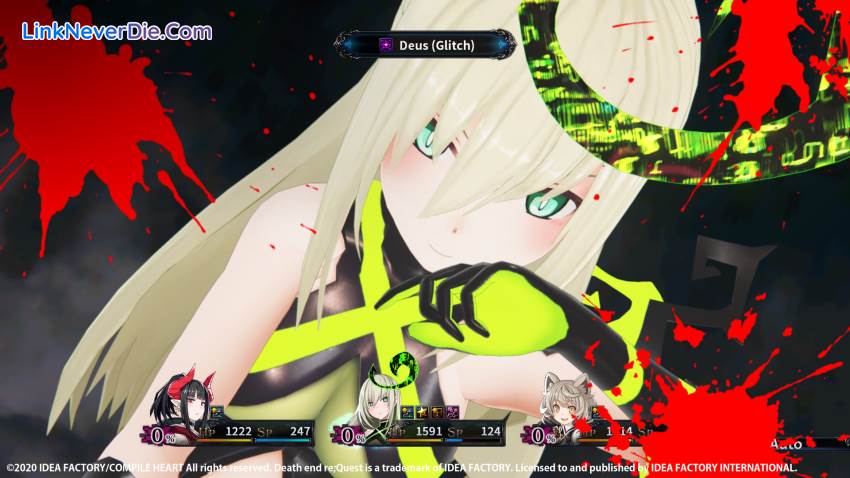 Hình ảnh trong game Death end re;Quest 2 (screenshot)