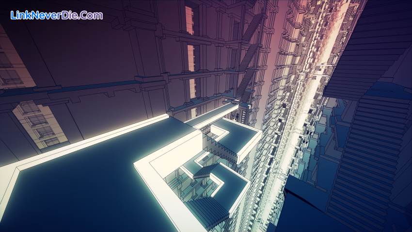 Hình ảnh trong game Manifold Garden (screenshot)