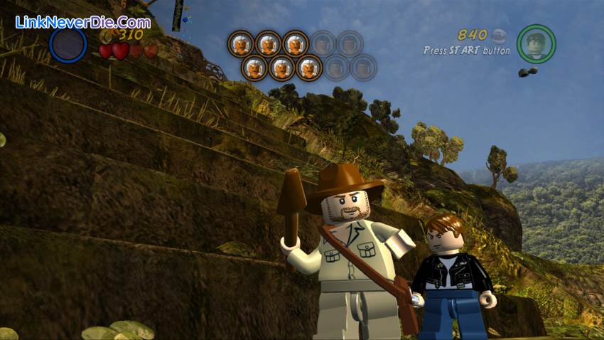 Hình ảnh trong game LEGO Indiana Jones 2 The Adventure Continues (screenshot)