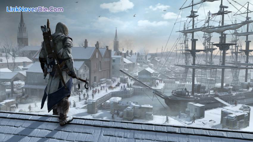 Hình ảnh trong game Assassin's Creed 3 (screenshot)