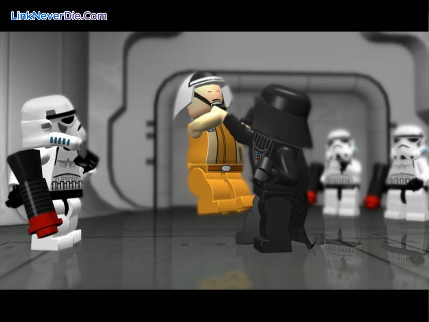 Hình ảnh trong game LEGO Star Wars The Complete Saga (screenshot)