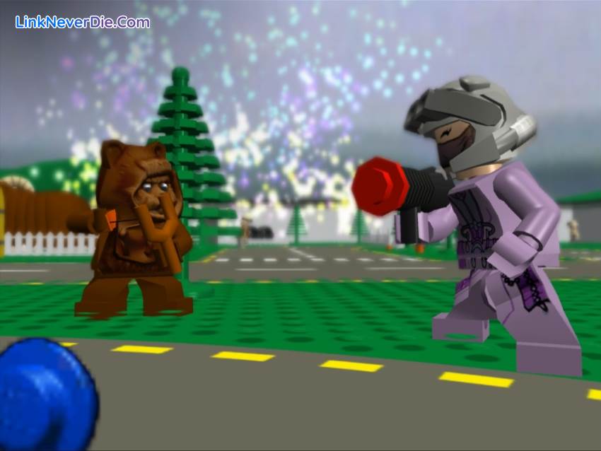 Hình ảnh trong game LEGO Star Wars The Complete Saga (screenshot)