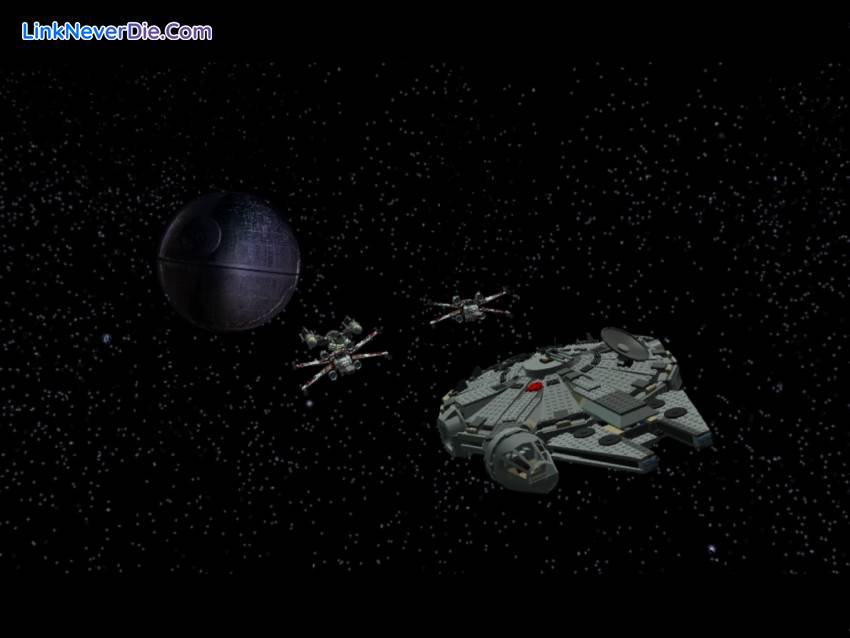 Hình ảnh trong game Lego Star Wars II The Original Trilogy (screenshot)