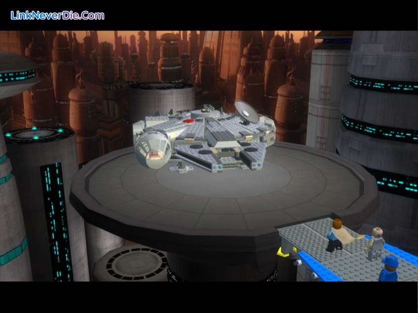 Hình ảnh trong game Lego Star Wars II The Original Trilogy (screenshot)