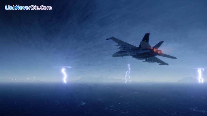 Hình ảnh trong game Project Wingman (screenshot)