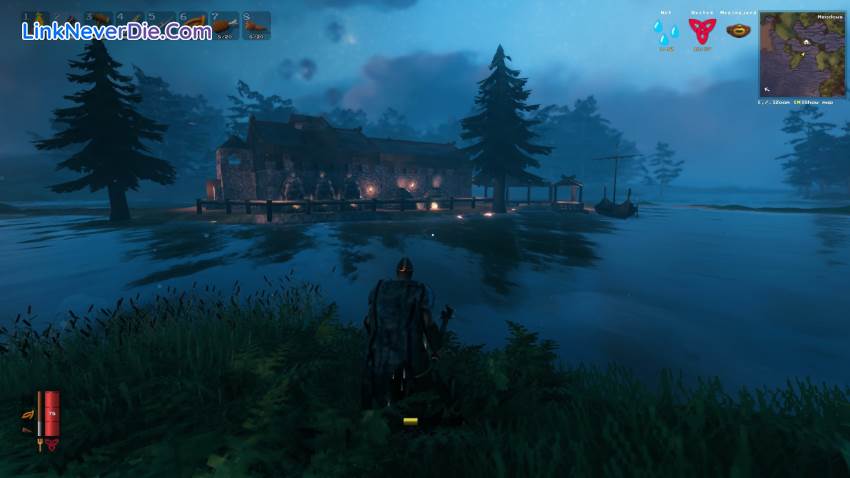 Hình ảnh trong game Valheim (screenshot)