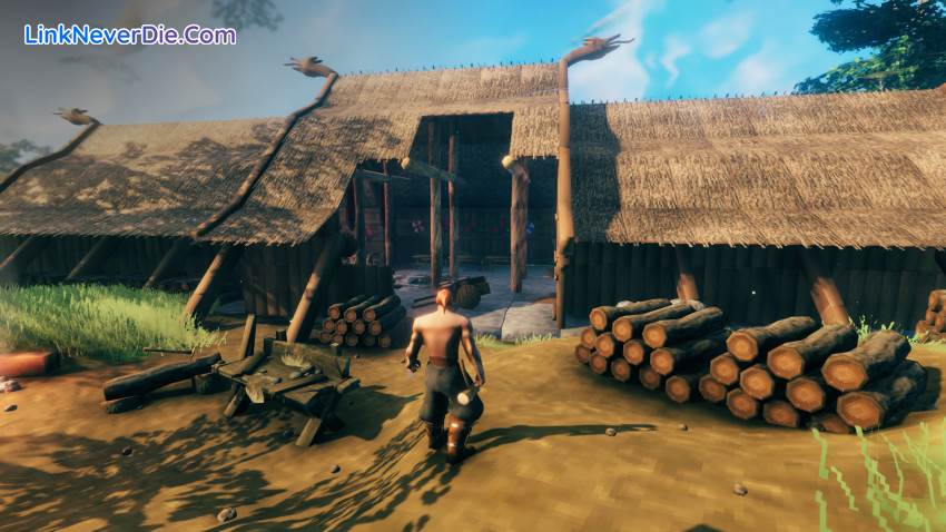 Hình ảnh trong game Valheim (screenshot)