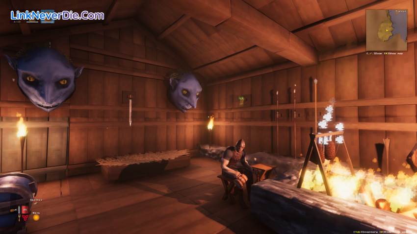 Hình ảnh trong game Valheim (screenshot)