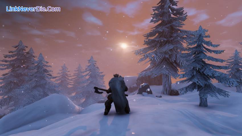 Hình ảnh trong game Valheim (screenshot)