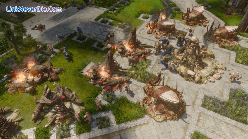 Hình ảnh trong game SpellForce 3: Fallen God (screenshot)