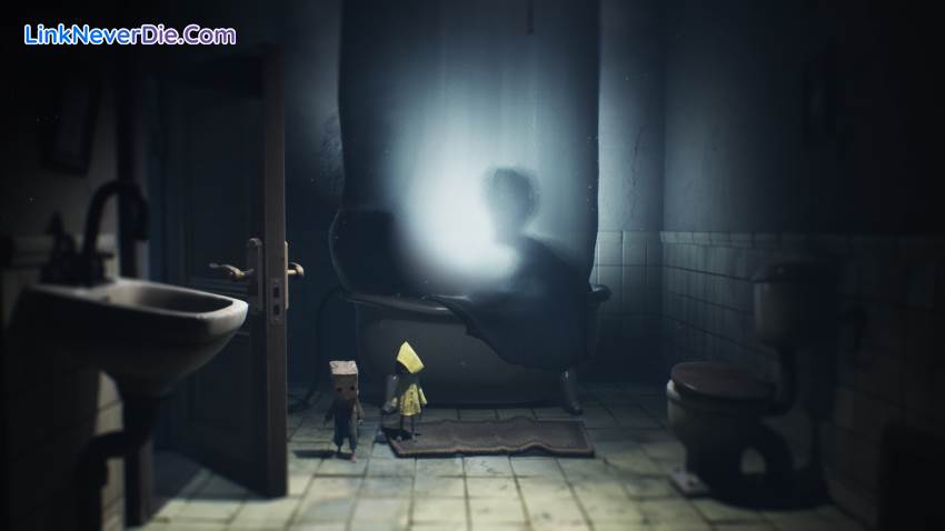 Hình ảnh trong game Little Nightmares II (screenshot)