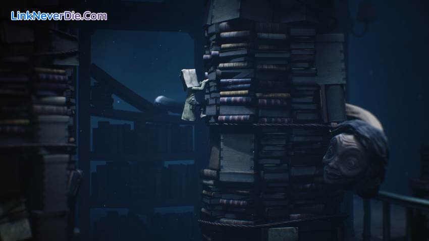 Hình ảnh trong game Little Nightmares II (screenshot)