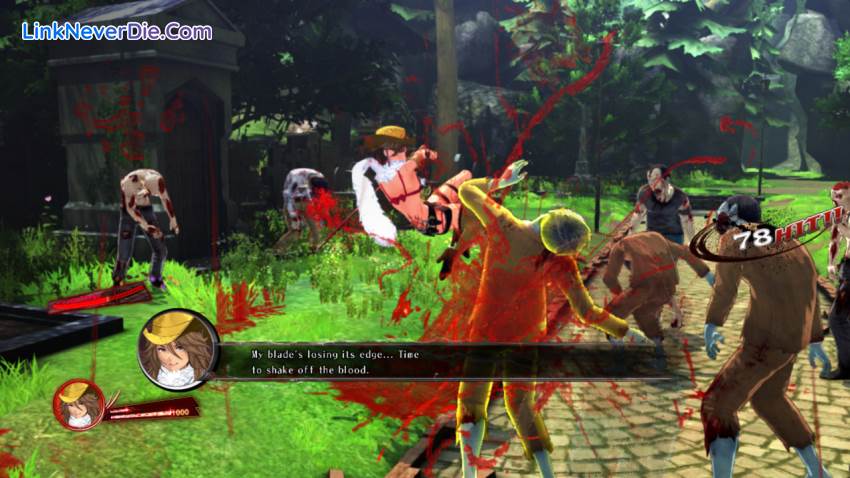 Hình ảnh trong game Onee Chanbara ORIGIN (screenshot)