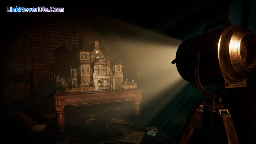 Hình ảnh trong game The Room 4: Old Sins (screenshot)