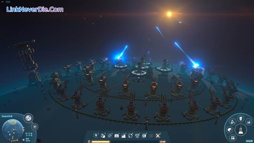 Hình ảnh trong game Dyson Sphere Program (screenshot)