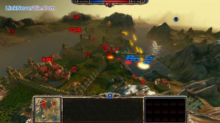 Hình ảnh trong game Divinity: Dragon Commander Imperial Edition (screenshot)