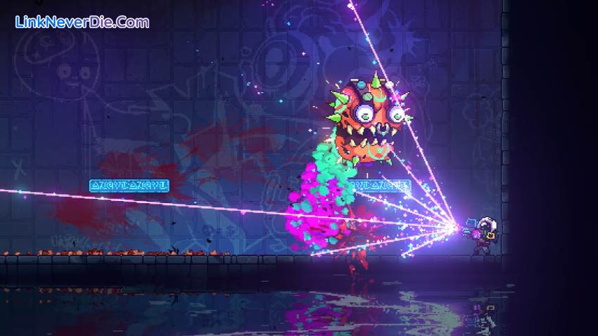 Hình ảnh trong game Neon Abyss (screenshot)