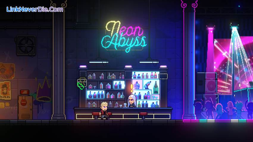 Hình ảnh trong game Neon Abyss (screenshot)