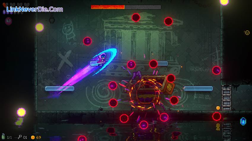 Hình ảnh trong game Neon Abyss (screenshot)